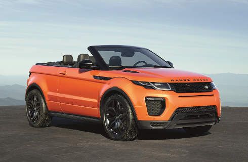 Se “destapó” el Range Rover Evoque