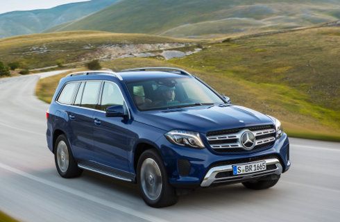 Mercedes-Benz GLS: el “Clase S entre los SUV”