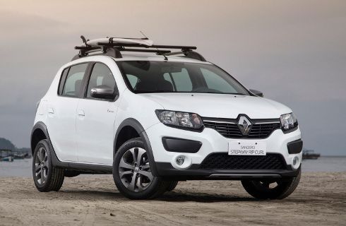 Serie Rip Curl para el nuevo Renault Sandero Stepway