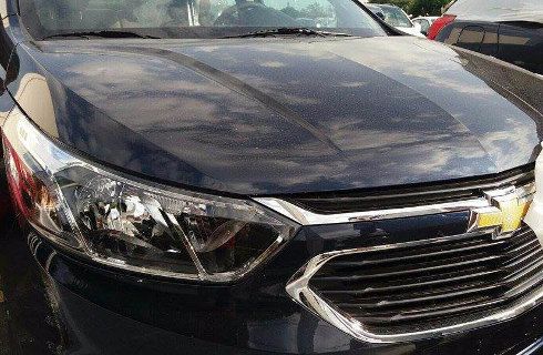El renovado Chevrolet Cobalt, descubierto en Brasil