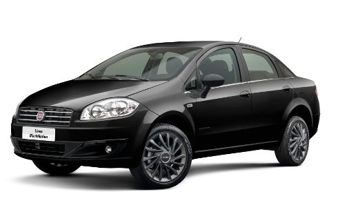 Fiat Linea Blackmotion para Brasil