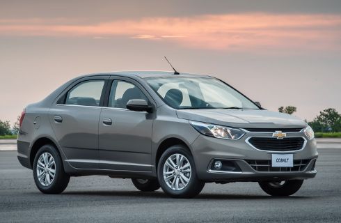 Chevrolet Cobalt 2016, con fuertes cambios estéticos