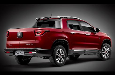 Fiat Toro: revelado el sector trasero