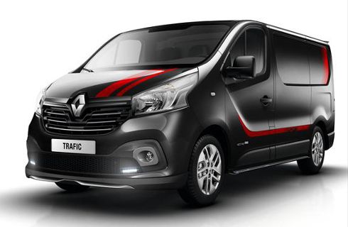 Una Renault Trafic con más carácter