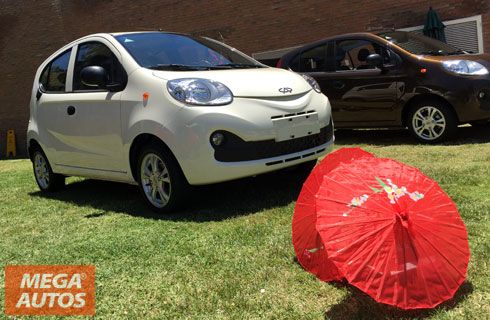 Chery lanzó el New QQ en Argentina