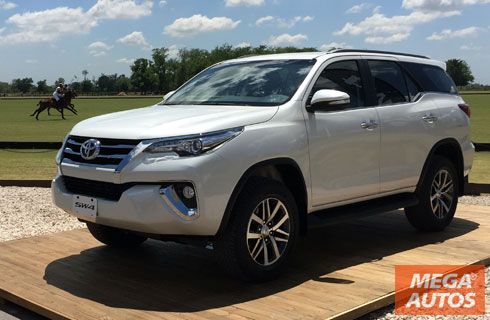 Toyota lanzó la nueva SW4 en Argentina
