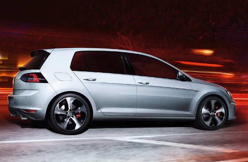 VW prepara el nuevo Golf GTI para Argentina