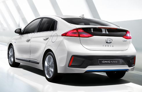 Ioniq, el nuevo híbrido de Hyundai