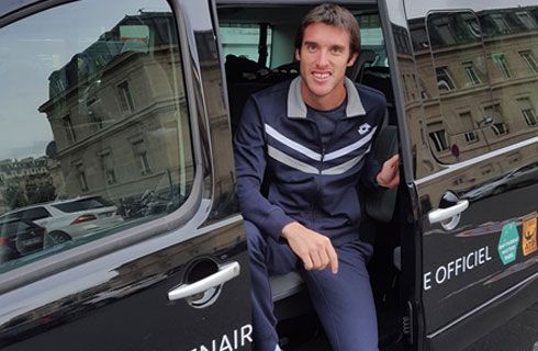 Leonardo Mayer, nuevo embajador de marca de Peugeot Argentina