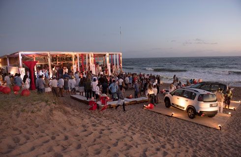 Citroën y Caras tuvieron su noche en Punta del Este