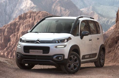 Citroën C3 Aircross, en enero a partir de $ 271 mil