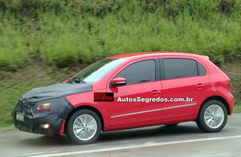 Volkswagen Gol Trend, con cambios para 2016