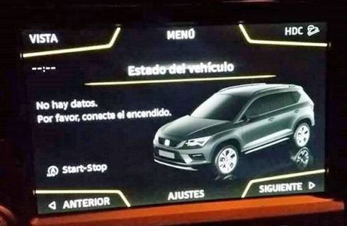 En Europa anticipan el nuevo SUV de Seat