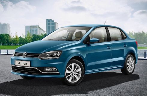 Ameo, el nuevo sedán pequeño de VW para India