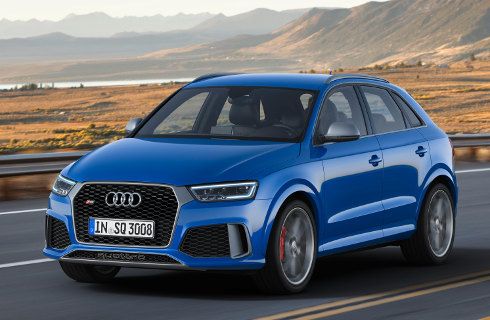 RS Performance: más poder para el Audi Q3