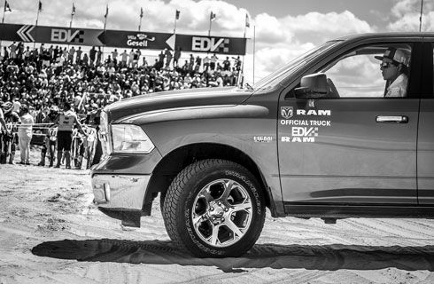 La Ram 1500, nuevamente con el Enduro del Verano