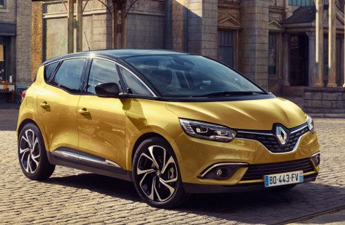 Renault muestra la Scénic de cuarta generación
