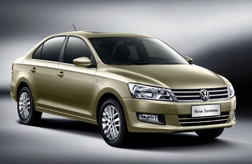 El regreso del Volkswagen Santana a la región