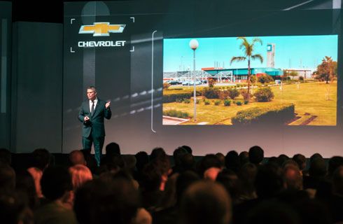 Chevrolet realizó su Primera Convención Nacional con concesionarios y socios