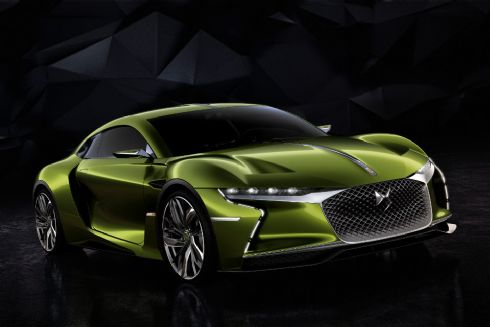 DS E-Tense: cupé, eléctrico y veloz