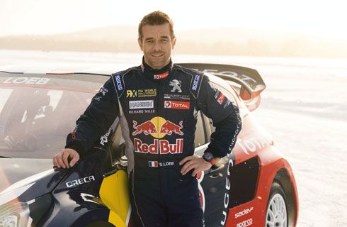 Sébastien Loeb correrá con el equipo campeón mundial de Rallycross