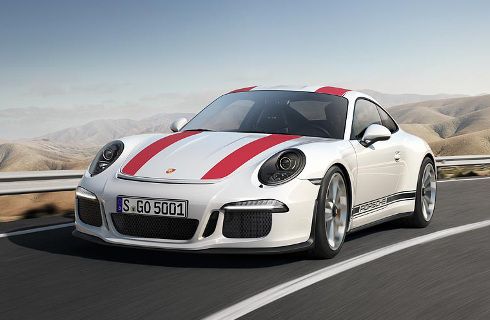 Porsche 911 R: alma de competición para la ruta
