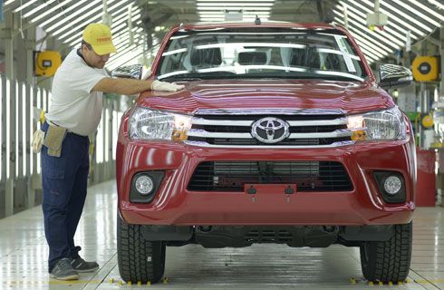Toyota finalizó con la ampliación de su planta en Zárate