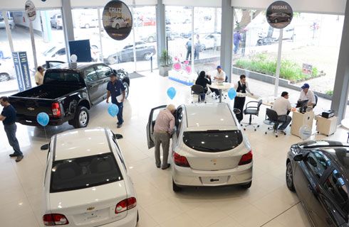 Chevrolet vendió la cifra récord de 4600 unidades en apenas 4 días
