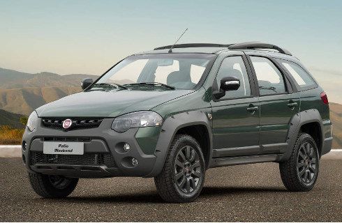 Extreme, los Fiat Adventure personalizados