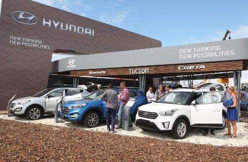 Para mayo y junio: los Hyundai Tucson y Creta están llegando