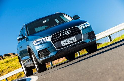El Audi Q3 brasileño puso primera