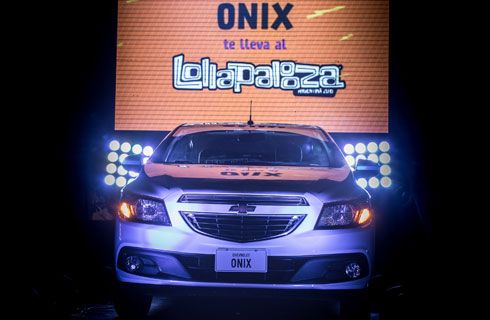Chevrolet dice presente en Lollapalooza 2016