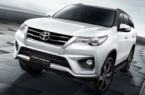 Una Toyota SW4 con estilo deportivo