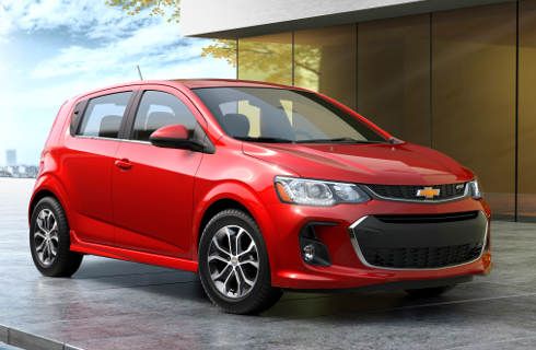 El Sonic se suma al diseño actual de Chevrolet