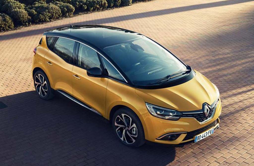 Así es la nueva generación de la Renault Scénic