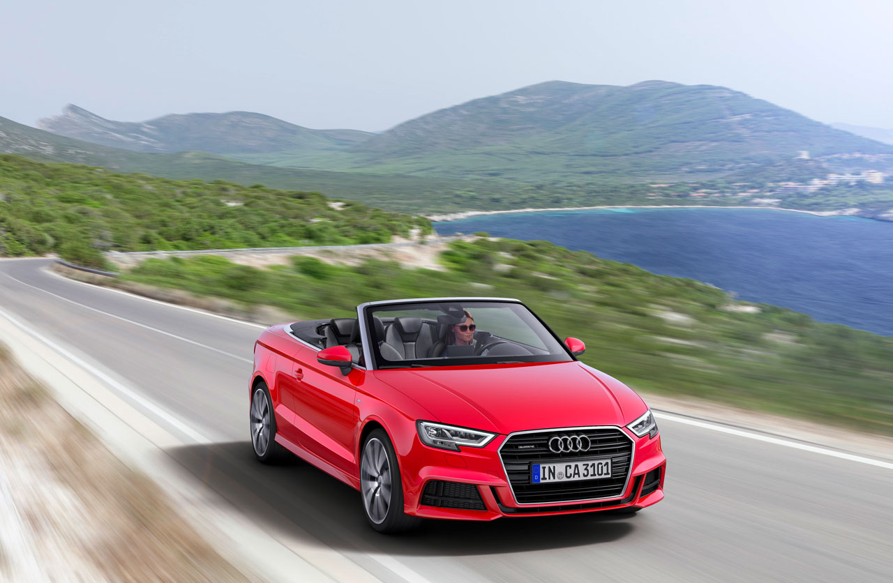 Cambios estéticos y nuevos motores para el Audi A3