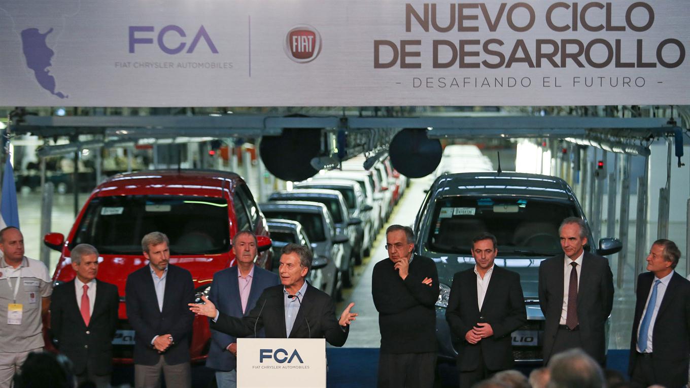 Fiat producirá un nuevo modelo mediano en Argentina