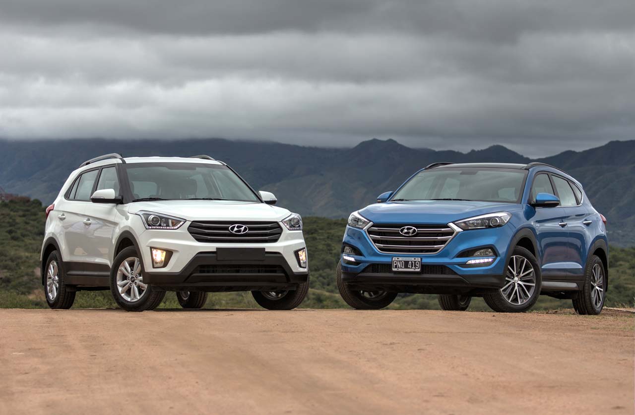 Hyundai Creta y Nueva Tucson