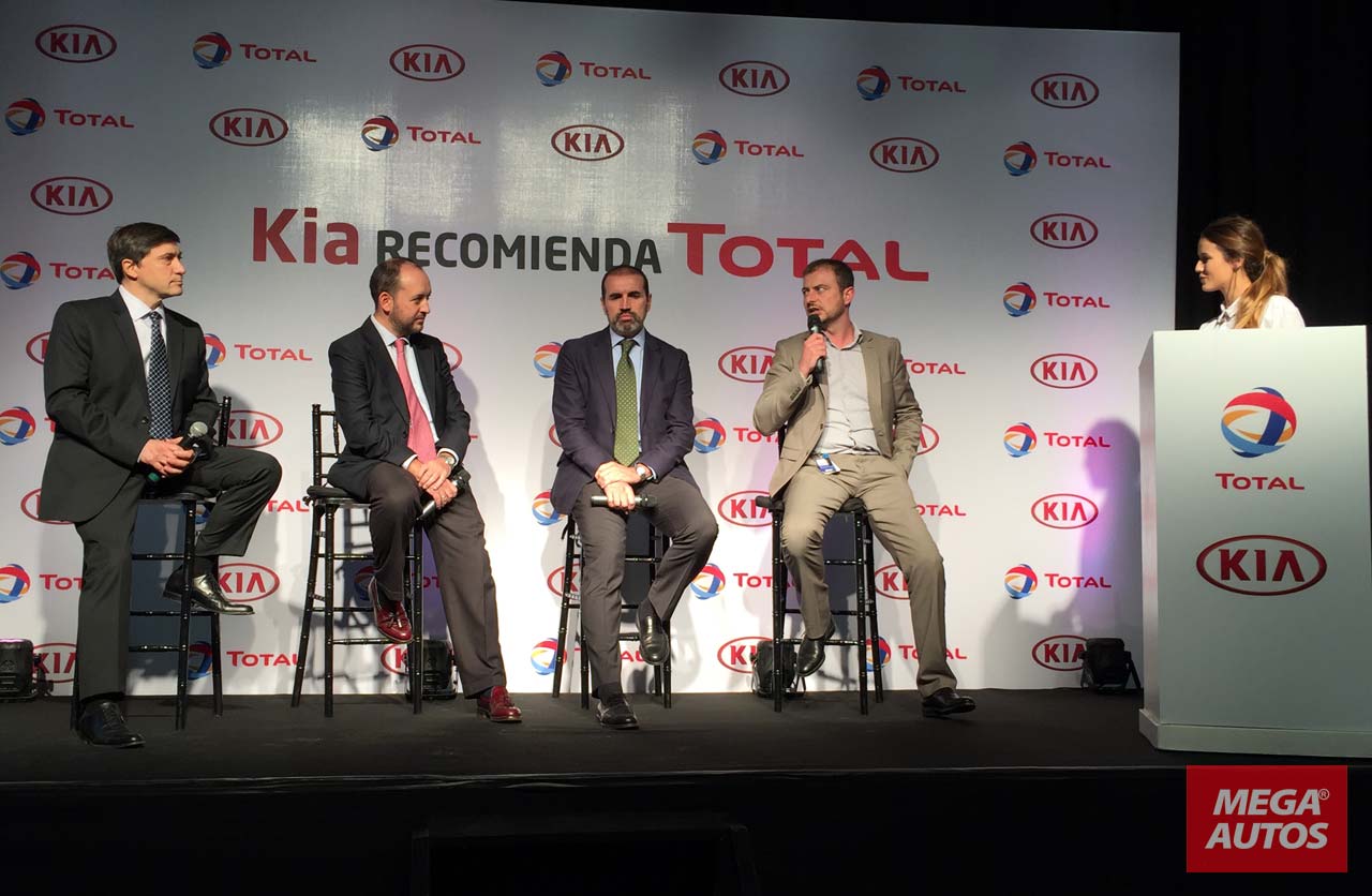 Acuerdo comercial entre Total y Kia Argentina