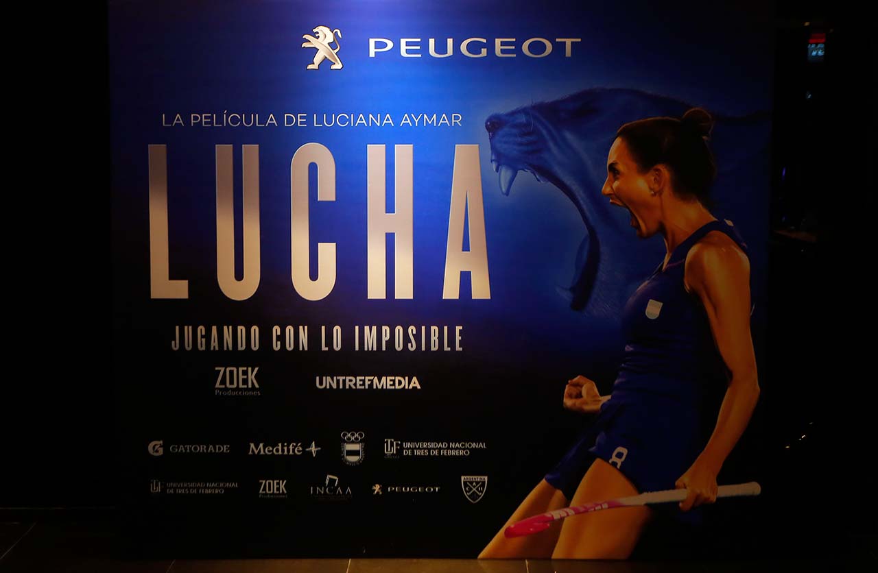 Se estrenó “Jugando con lo Imposible”, el documental de Luciana Aymar