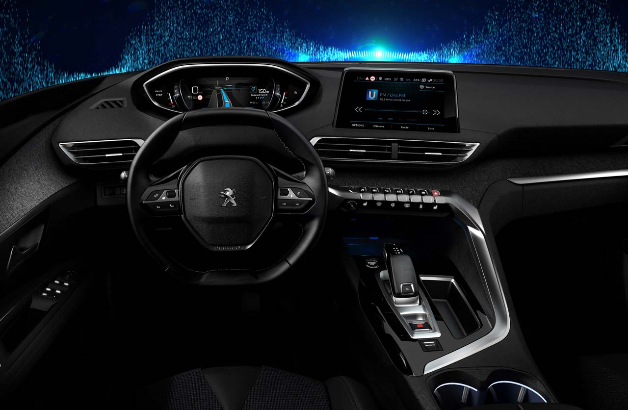 Peugeot presentó la nueva generación de i-Cockpit