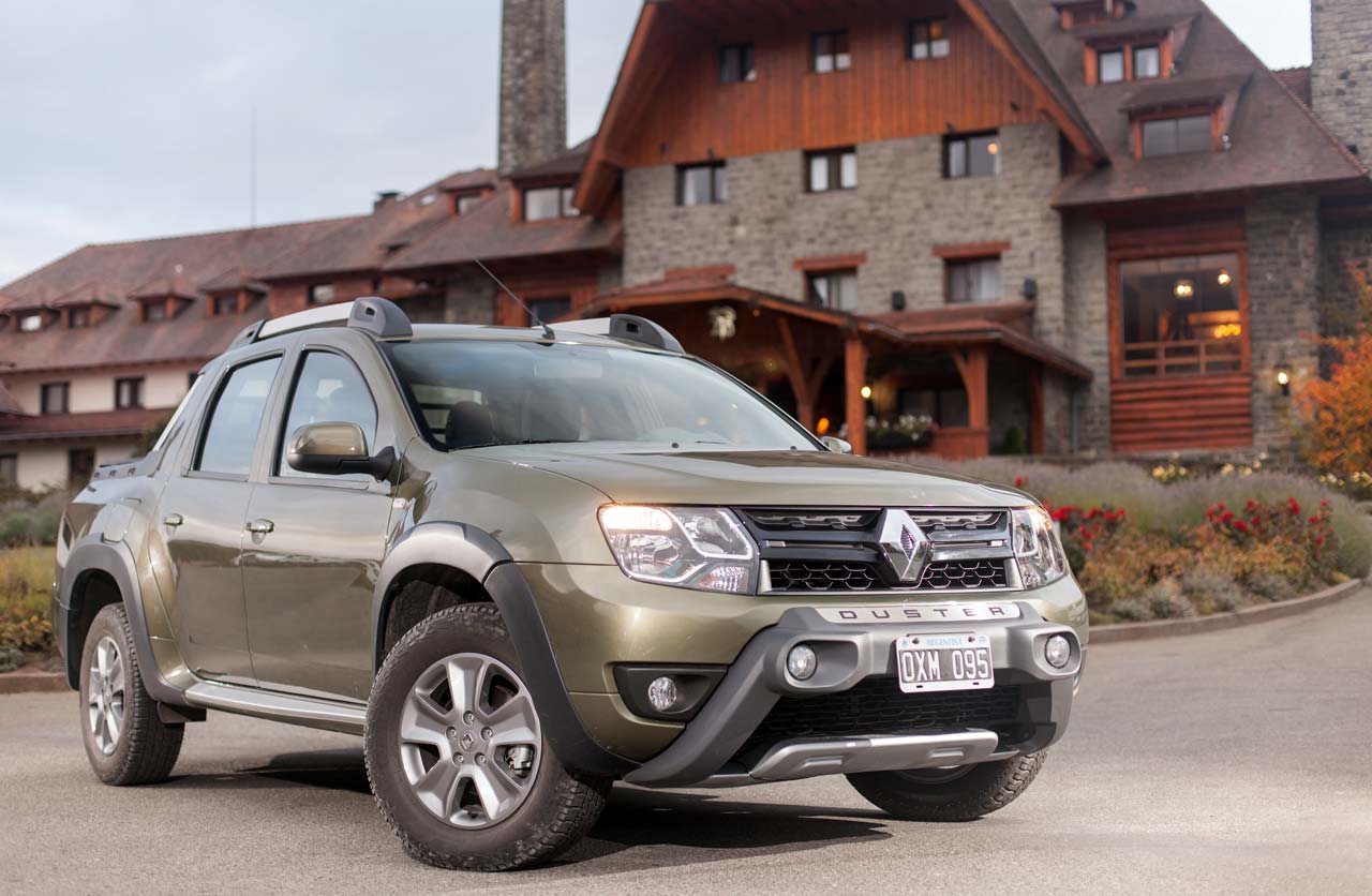 Llegó la Duster Oroch, la primera pick up de Renault