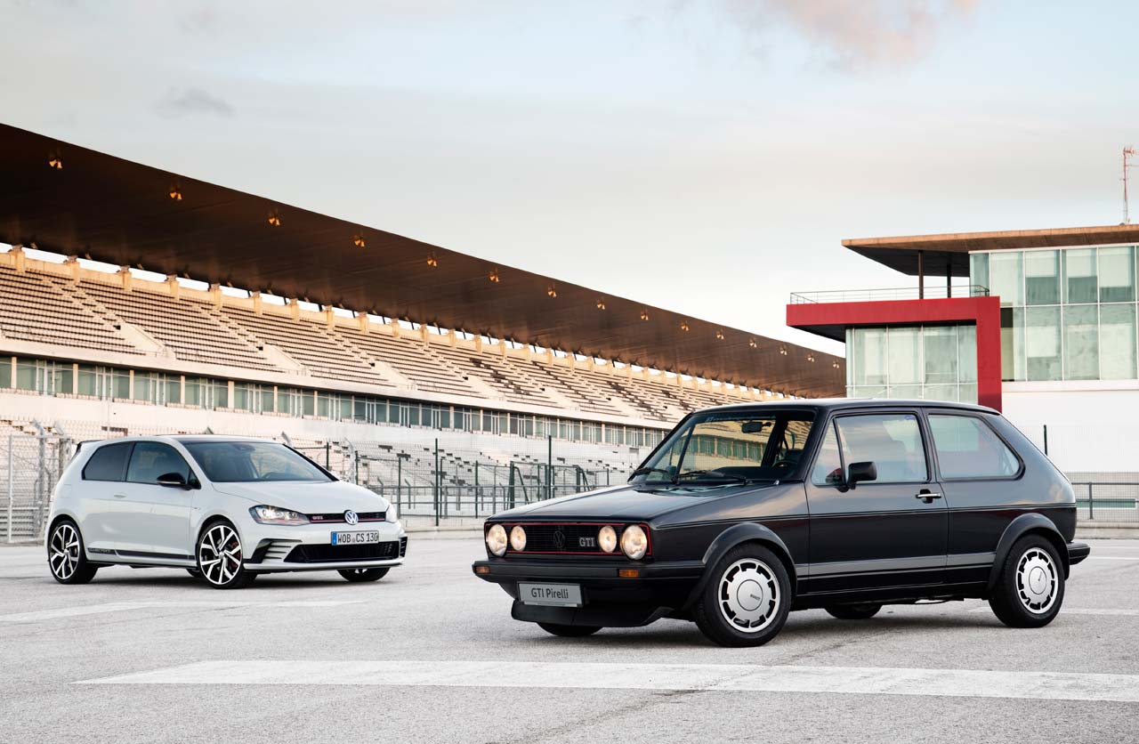 Volkswagen celebra el 40º aniversario del Golf GTI