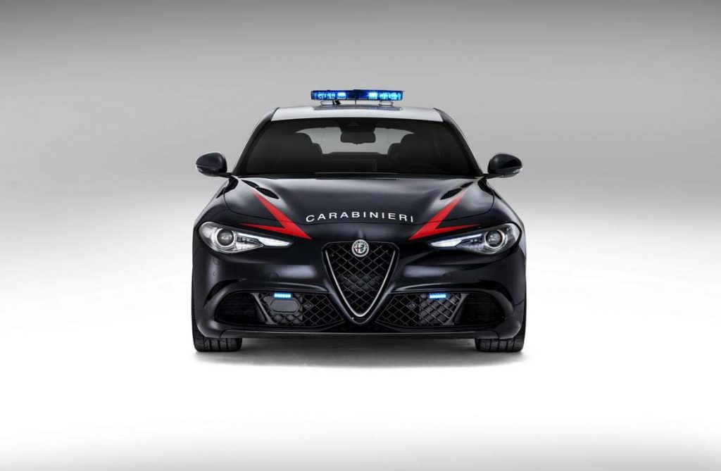Superpatrullero: Alfa Romeo Giulia QV Carabinieri