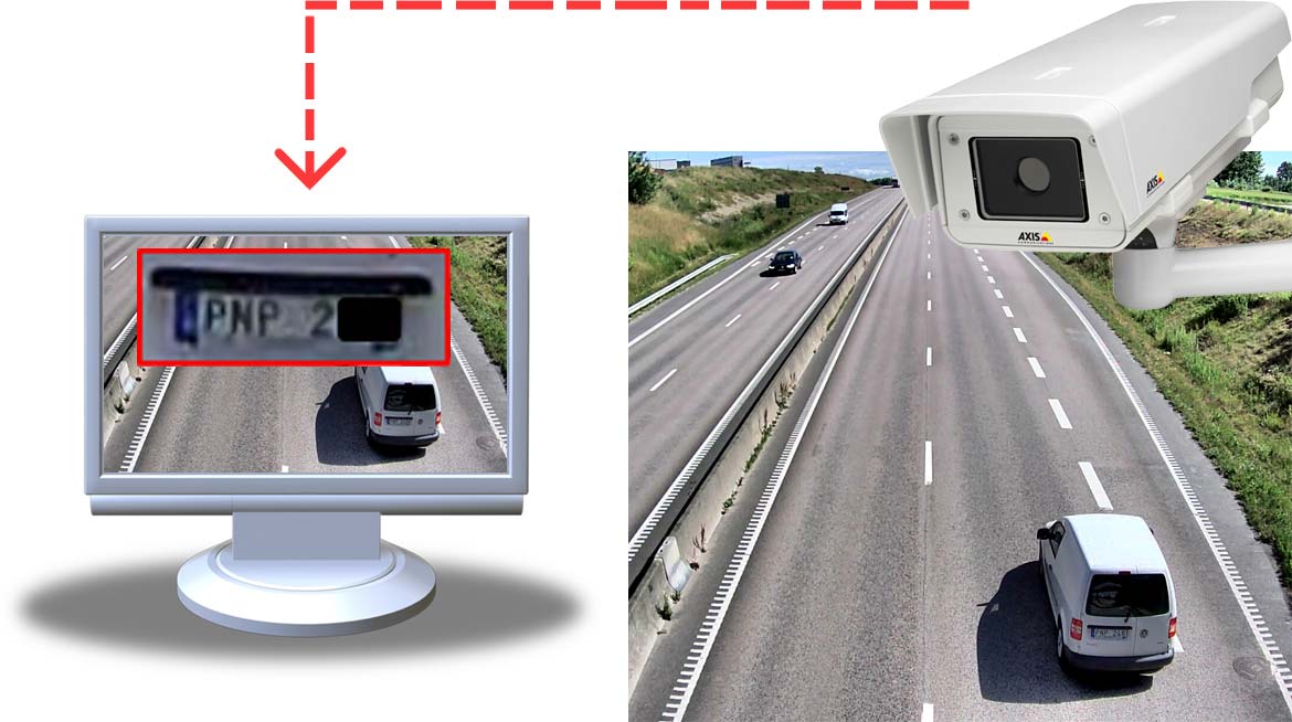 Videovigilancia: cuando las cámaras trabajan a favor de la seguridad vial
