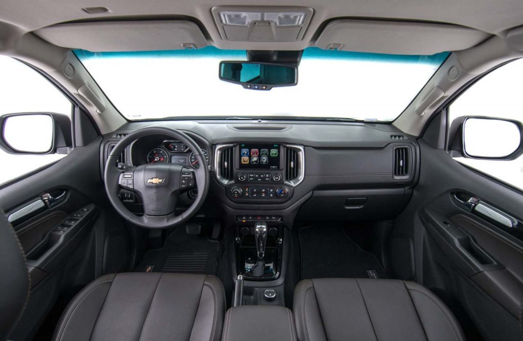 Interior Chevrolet Trailblazer