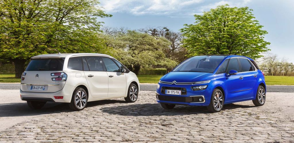 Citroën C4 Picasso y Grand C4 Picasso