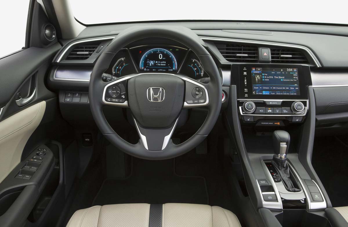 Interior Honda Civic Brasil