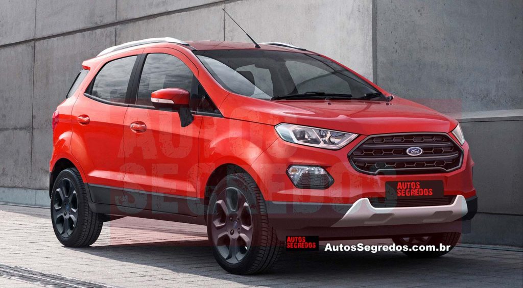 Proyección Ford EcoSport 2017 por Autos Segredos