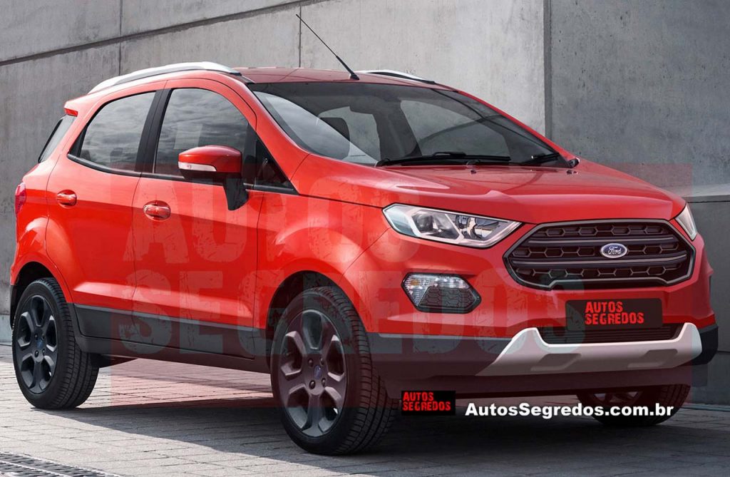 Proyección Ford EcoSport 2017 por Autos Segredos